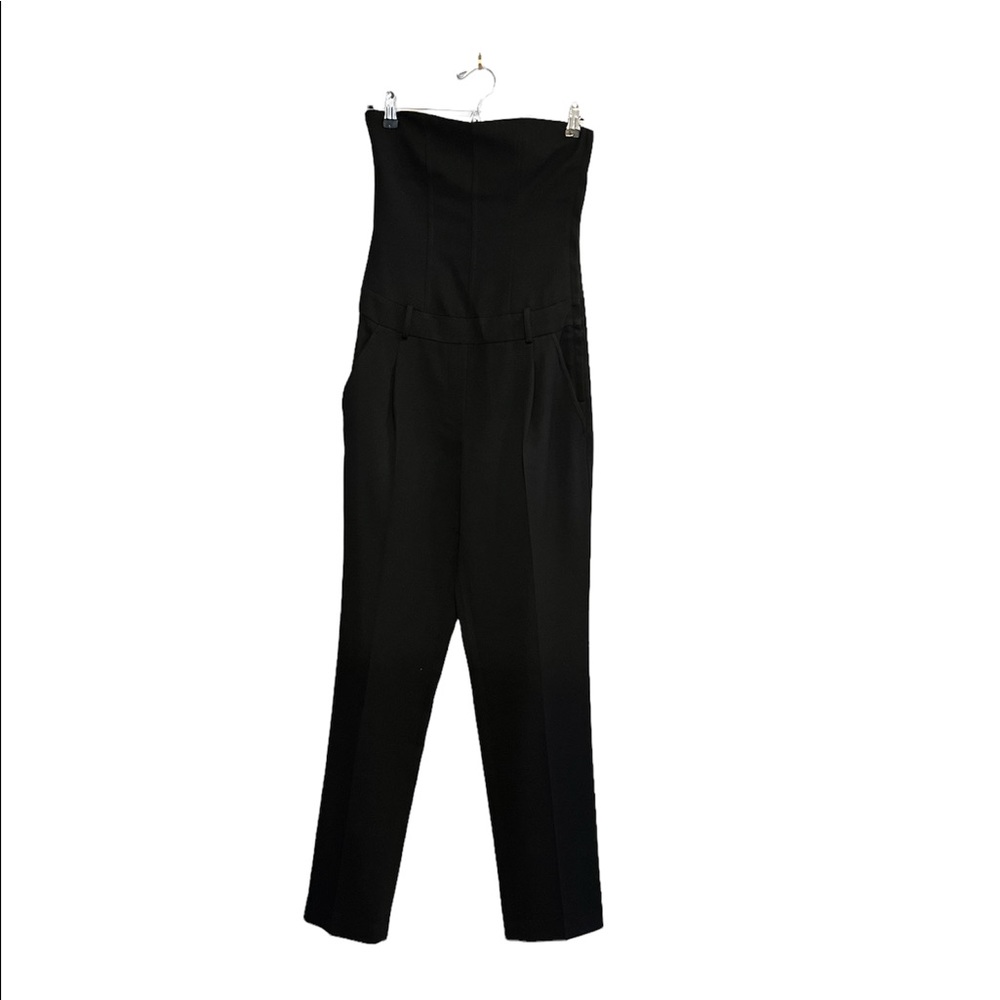 THEORY black evening jumpsuit